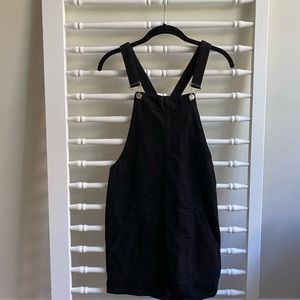 “Original Denim” Black romper dress